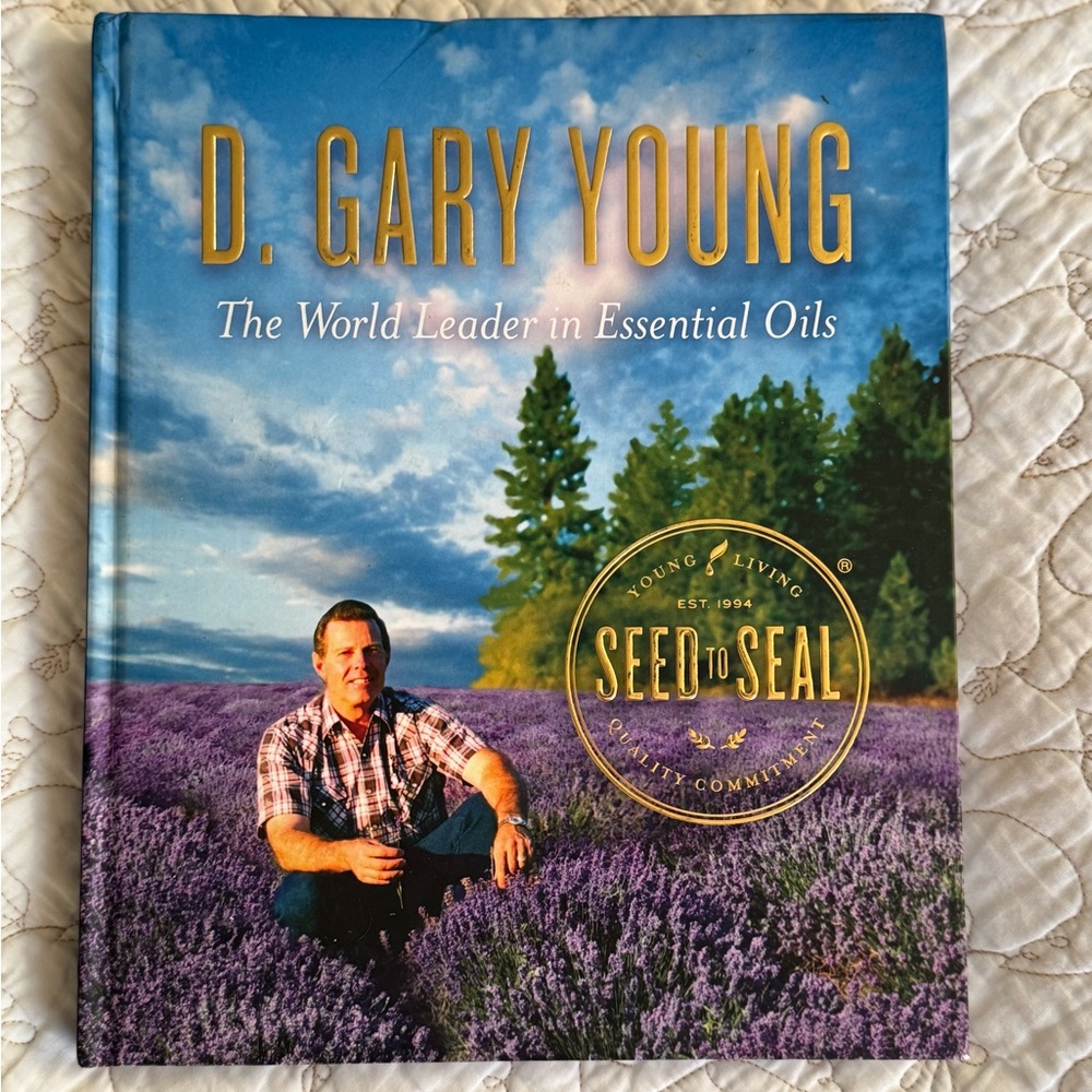 Young Living essential oils Gary Young Book